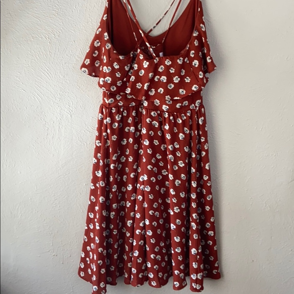 Burnt orange sundress - Picture 4 of 5